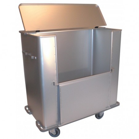 Chariot Aluminium Pour La Collecte Du Linge Sale Et D chets Chariot Aluminium Pour La Collecte Du Linge Sale Et D chets